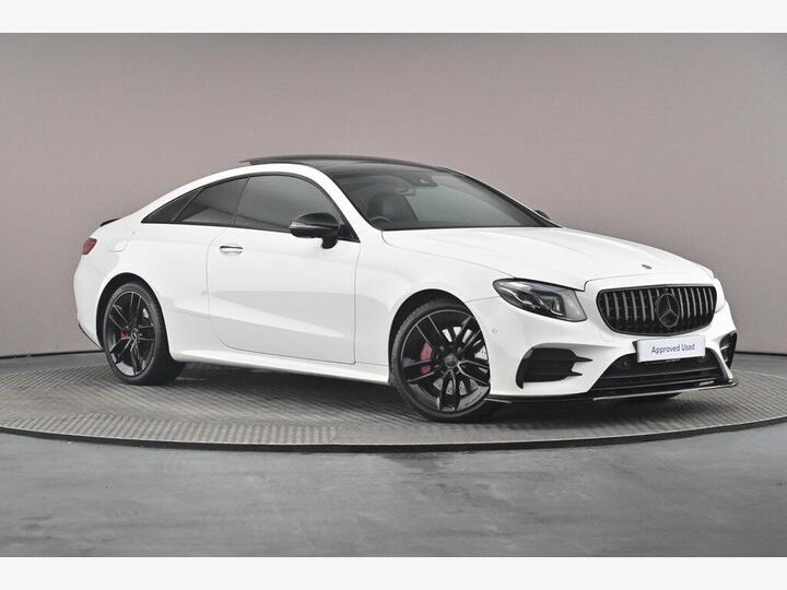 Mercedes-Benz E Class 3.0 E53 MHEV EQ Boost AMG SpdS TCT 4MATIC+ Euro 6 (s/s) 2dr Mercedes-Benz E Class 3.0 E53 MHEV EQ Boost AMG SpdS TCT 4MATIC+ Euro 6 (s/s) 2dr