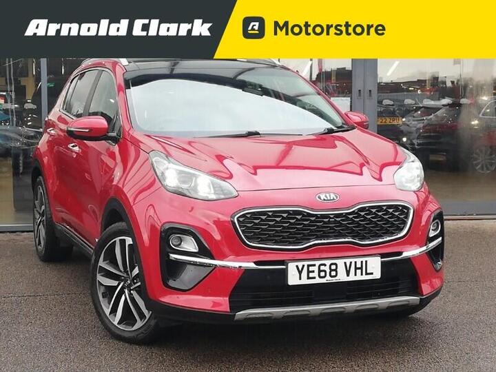 Kia Sportage 1.6 T-GDi 4 DCT AWD Euro 6 (s/s) 5dr Kia Sportage 1.6 T-GDi 4 DCT AWD Euro 6 (s/s) 5dr