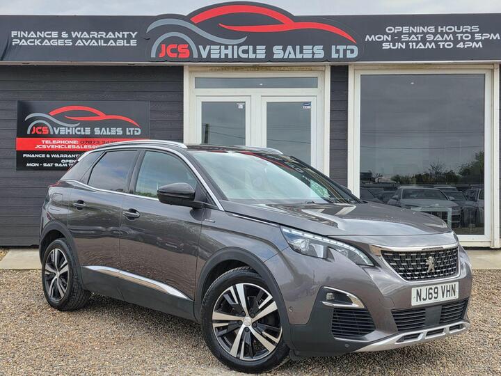 Peugeot 3008 1.5 BlueHDi GT Line Euro 6 (s/s) 5dr
