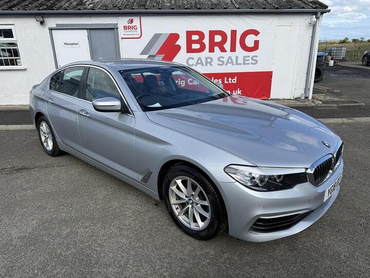 BMW 5 Series 2.0 520d SE Auto XDrive Euro 6 (s/s) 4dr