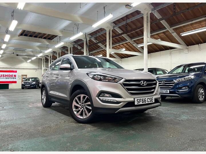 Hyundai TUCSON 1.6 GDi Blue Drive SE Nav Euro 6 (s/s) 5dr