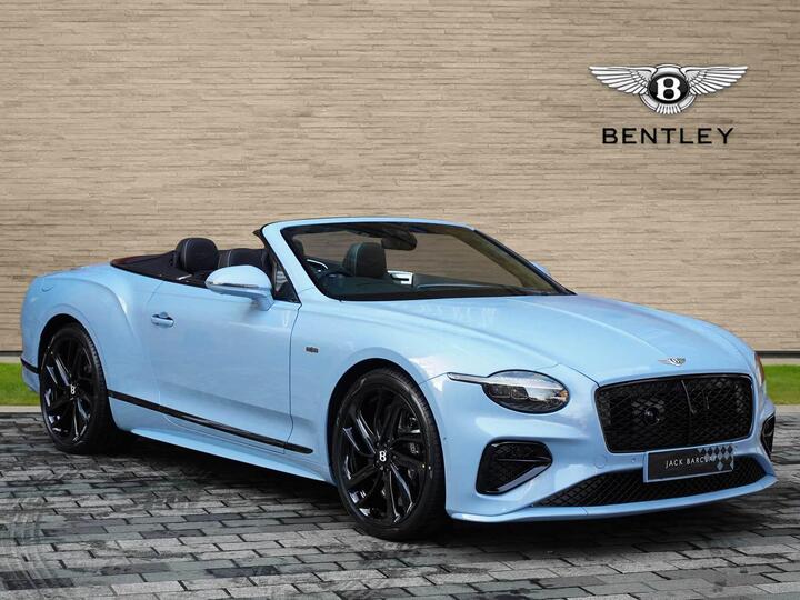 Bentley Continental 4.0 V8 Ultra-Performance 25.9kWh GTC Speed Auto 4WD Euro 6 (s/s) 2dr