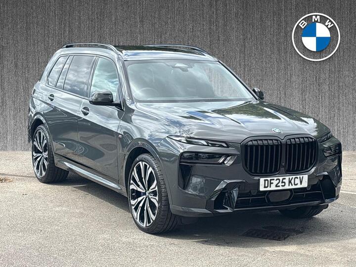 BMW X7 3.0 40d MHT M Sport Auto XDrive Euro 6 (s/s) 5dr