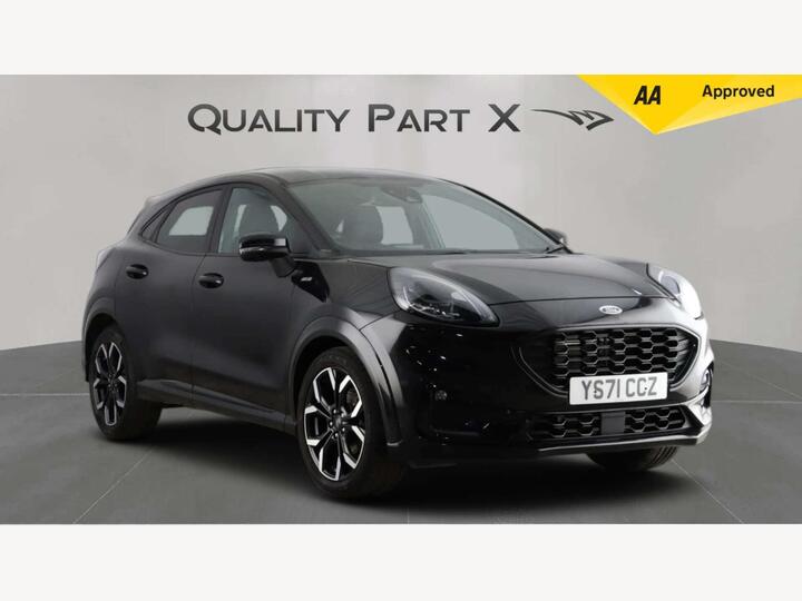 Ford Puma 1.0T EcoBoost MHEV ST-Line X Euro 6 (s/s) 5dr