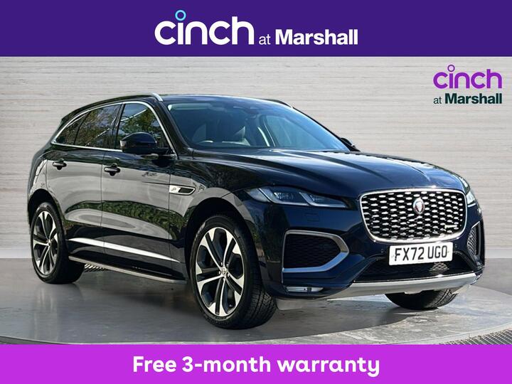 Jaguar F-PACE 2.0 P400e 17.1kWh R-Dynamic SE Auto AWD Euro 6 (s/s) 5dr