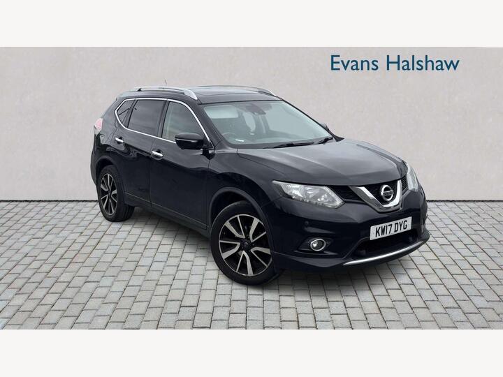 Nissan X-TRAIL DIESEL STATION WAGON 1.6 DCi N-Vision XTRON Euro 6 (s/s) 5dr