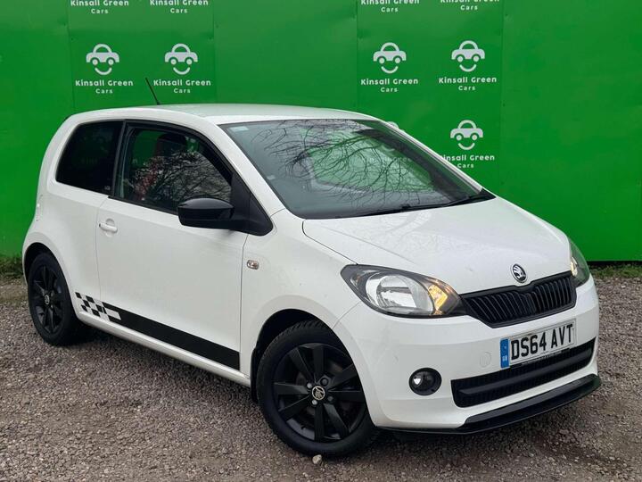 Skoda CITIGO 1.0 MPI Monte Carlo Euro 5 3dr