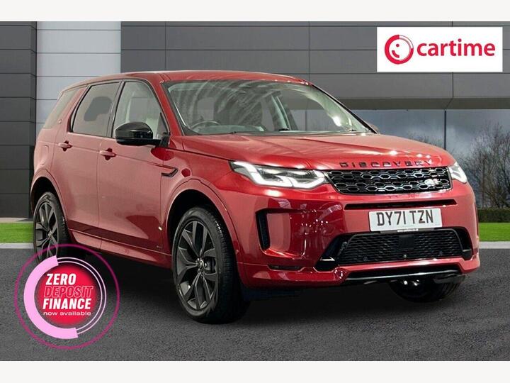 Land Rover DISCOVERY SPORT 1.5 P300e 12.2kWh R-Dynamic SE Auto 4WD Euro 6 (s/s) 5dr