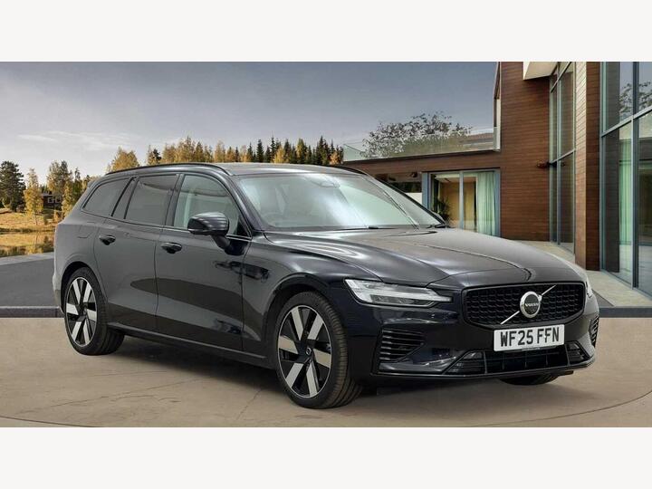 Volvo V60 2.0 T8 18.8kWh Ultra Auto AWD Euro 6 (s/s) 5dr