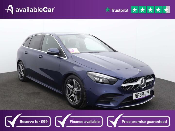Mercedes-Benz B Class 2.0 B200d AMG Line (Executive) 8G-DCT Euro 6 (s/s) 5dr