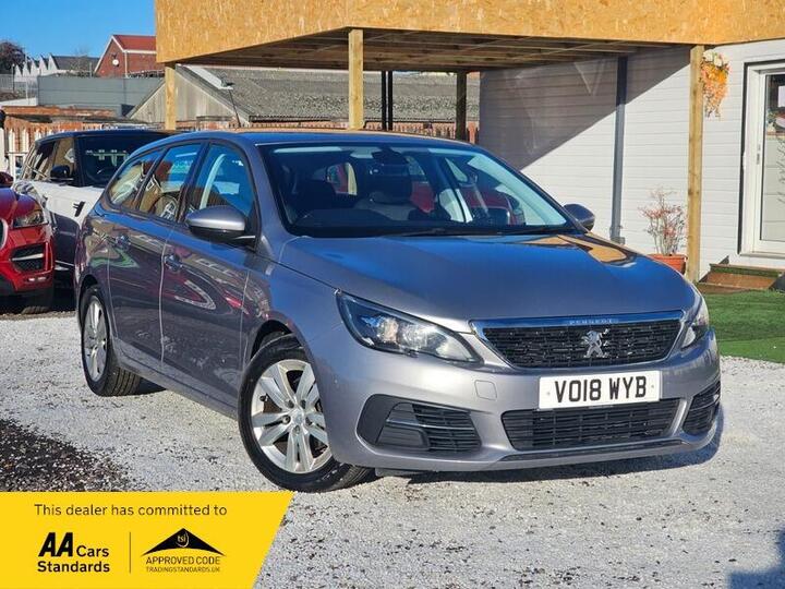 Peugeot 308 SW 1.2 PureTech Active Manual 5Spd Euro 6 (s/s) 5dr