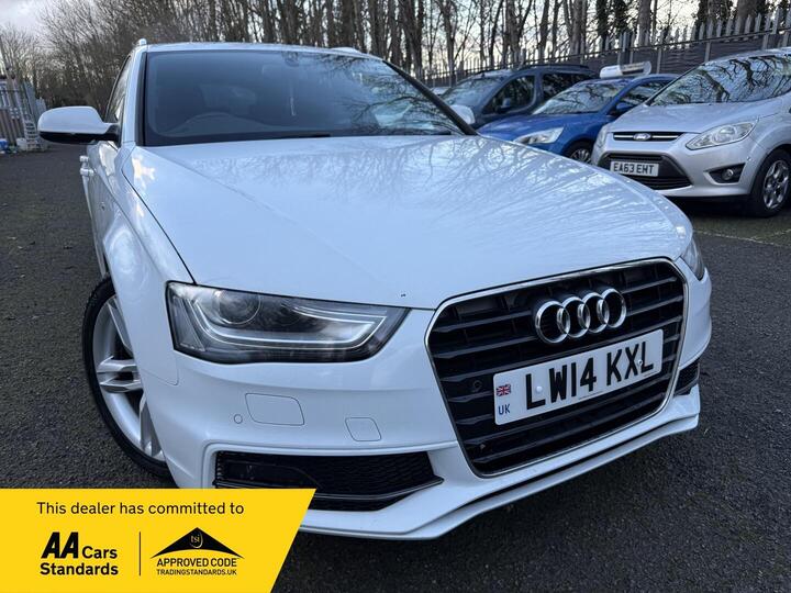 Audi A4 Avant 2.0 TFSI S Line Multitronic Estate 5dr