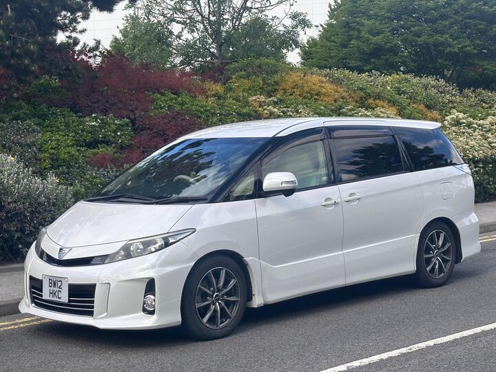 Toyota Estima Aeras G Edition 8 Seat 2.4 Automatic Toyota Estima Aeras G Edition 8 Seat 2.4 Automatic