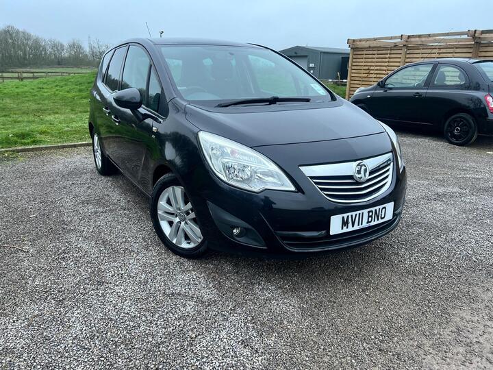 Vauxhall Meriva 1.7 CDTi SE Auto Euro 5 5dr