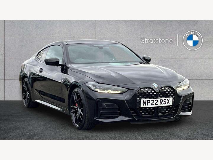 BMW 4 Series 3.0 M440i MHT Auto XDrive Euro 6 (s/s) 2dr BMW 4 Series 3.0 M440i MHT Auto XDrive Euro 6 (s/s) 2dr