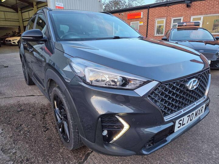 Hyundai TUCSON 1.6 CRDi MHEV N Line DCT Euro 6 (s/s) 5dr