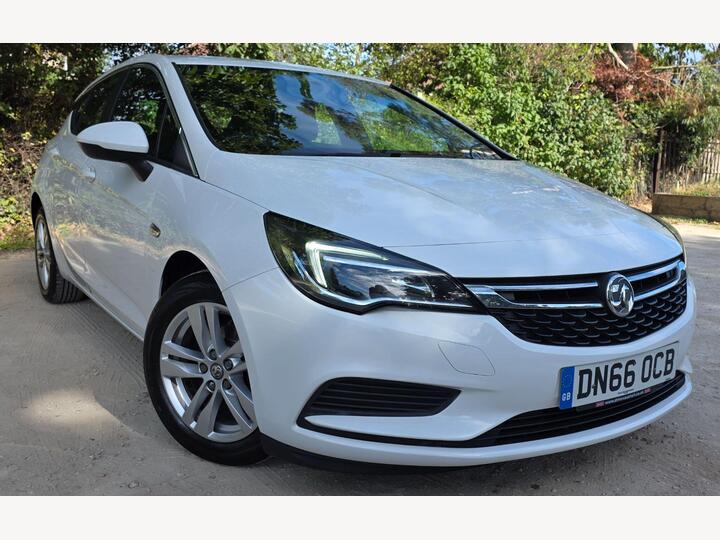 Vauxhall Astra 1.0i Turbo EcoFLEX Tech Line Euro 6 (s/s) 5dr