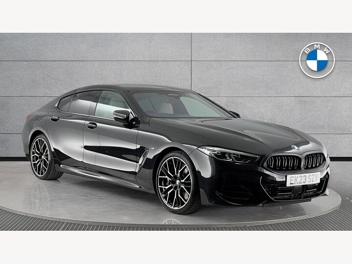BMW 8 Series 3.0 840i M Sport Steptronic Euro 6 (s/s) 4dr