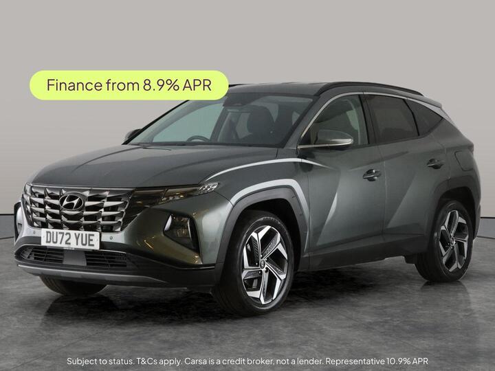 Hyundai Tucson 1.6 H T-GDi Premium Auto Euro 6 (s/s) 5dr