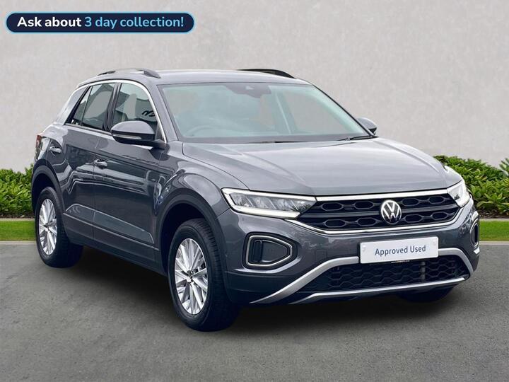 Volkswagen T-ROC 1.5 TSI Life Euro 6 (s/s) 5dr Volkswagen T-ROC 1.5 TSI Life Euro 6 (s/s) 5dr