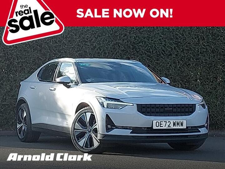 Polestar Polestar 2 Single Motor 69kWh Standard Range Fastback Auto FWD 5dr