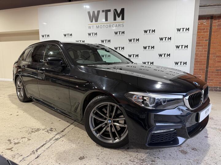 BMW 5 Series 2.0 520d M Sport Touring Auto Euro 6 (s/s) 5dr