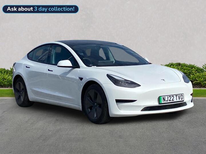Tesla MODEL 3 Standard Range Plus Auto RWD 4dr