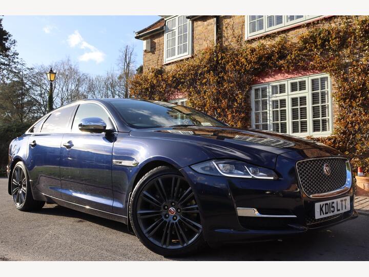 Jaguar XJ 3.0 V6 Portfolio Auto Euro 6 (s/s) 4dr (LWB)