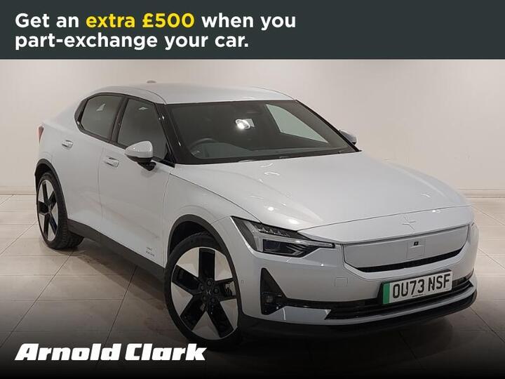 Polestar Polestar 2 Single Motor 69kWh Standard Range Fastback Auto RWD 5dr