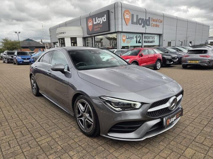 Mercedes-Benz CLA 2.0 CLA220d AMG Line (Premium Plus 2) Coupe 8G-DCT Euro 6 (s/s) 4dr