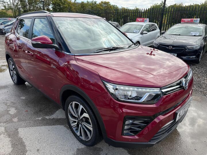 SsangYong Tivoli 1.5P Ultimate Nav Auto Euro 6 (s/s) 5dr
