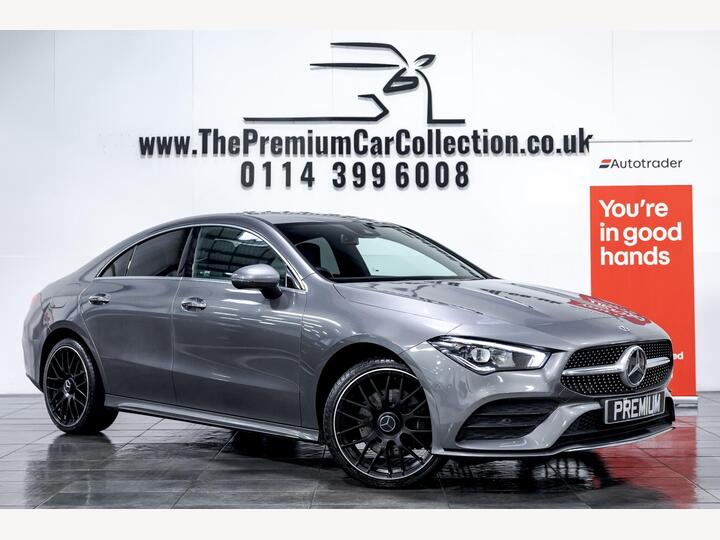 Mercedes-Benz CLA 1.3 CLA250e 15.6kWh AMG Line (Premium) Coupe 8G-DCT Euro 6 (s/s) 4dr