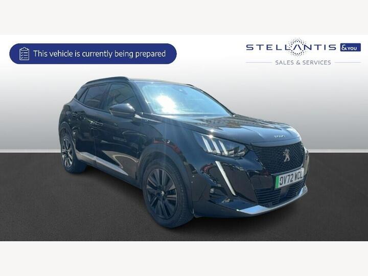 Peugeot E-2008 50kWh GT Premium Auto 5dr (7kW Charger)