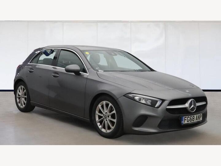 Mercedes-Benz A-CLASS 1.5 A180d Sport 7G-DCT Euro 6 (s/s) 5dr