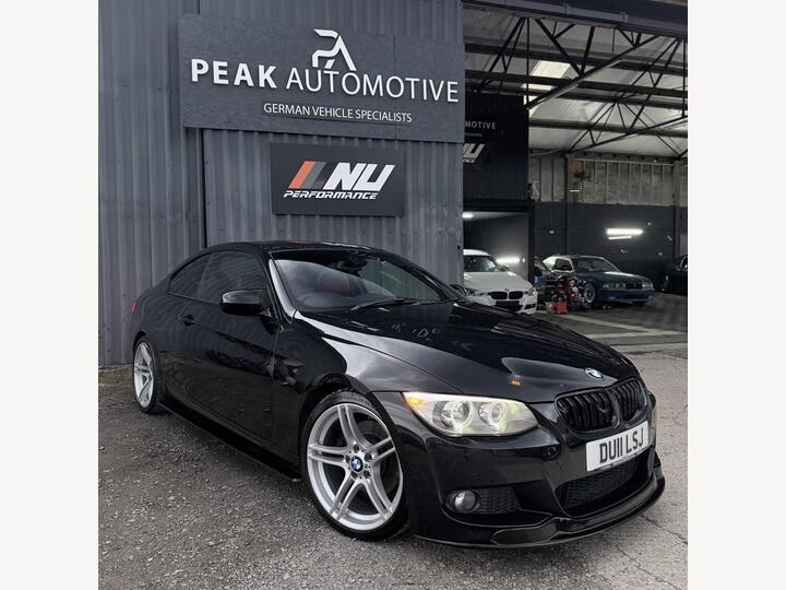BMW 3 SERIES 3.0 330d M Sport Steptronic Euro 5 2dr