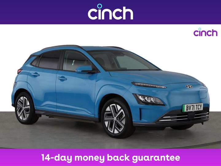 Hyundai Kona 64kWh Premium Auto 5dr (10.5kW Charger)