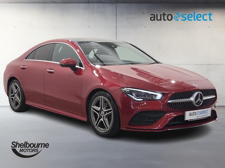 Mercedes-Benz CLA 1.3 CLA180 AMG Line (Premium Plus 2) Coupe 4dr 1.3 CLA180 AMG Line (Premium Plus 2) Coupe 7G-DCT Euro 6 (s/s) 4dr