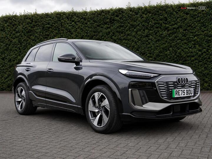 Audi Q6 E-tron 100kWh S Line Auto Quattro 5dr