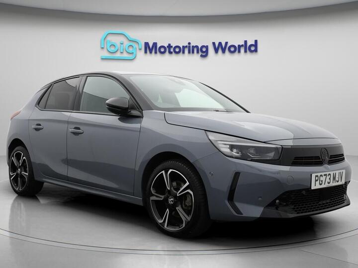 Vauxhall Corsa 1.2 Turbo Ultimate Euro 6 (s/s) 5dr