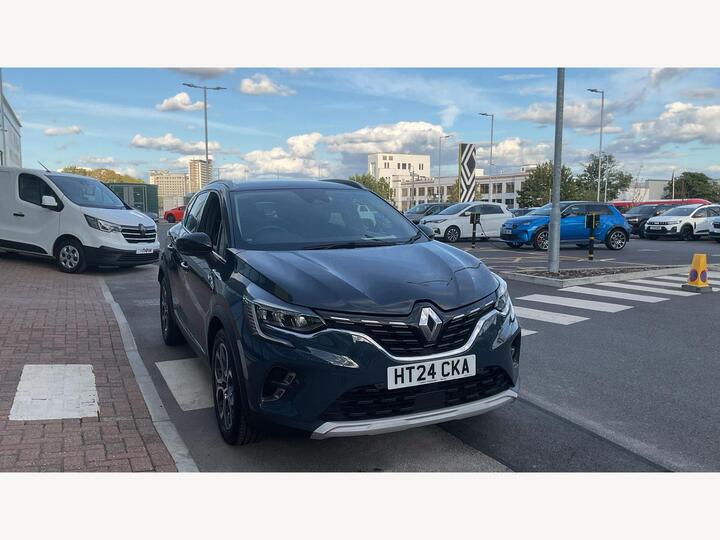 Renault CAPTUR 1.0 TCe Techno Euro 6 (s/s) 5dr