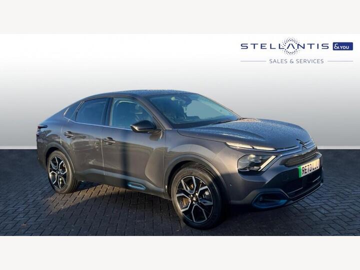 Citroen E-C4 X 50kWh Shine Fastback Auto 4dr (7.4kW Charger) Citroen E-C4 X 50kWh Shine Fastback Auto 4dr (7.4kW Charger)