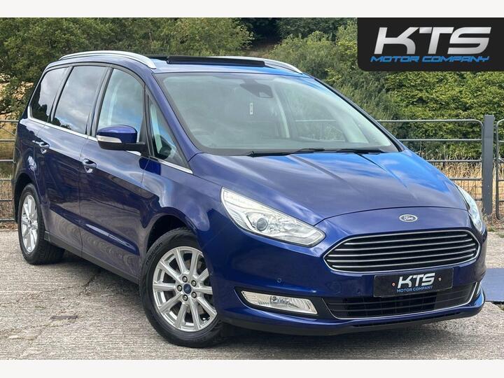 Ford GALAXY 2.0 TDCi Titanium X Euro 6 (s/s) 5dr