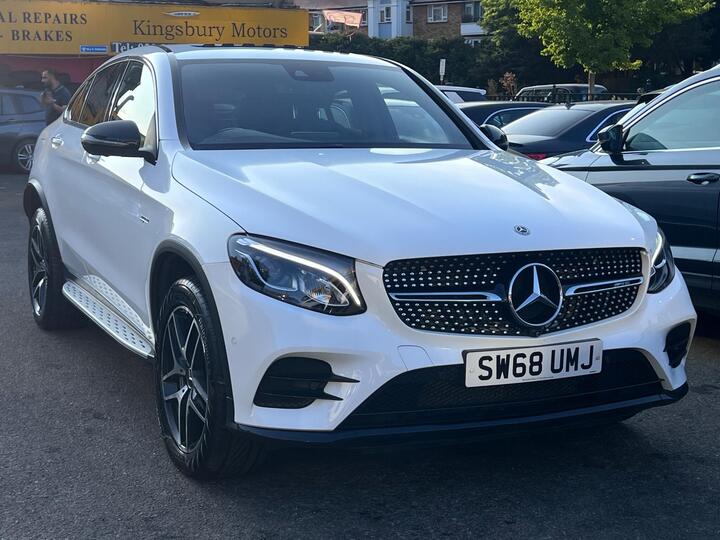 Mercedes-Benz GLC 3.0 GLC43 V6 AMG (Premium Plus) Coupe G-Tronic+ 4MATIC Euro 6 (s/s) 5dr