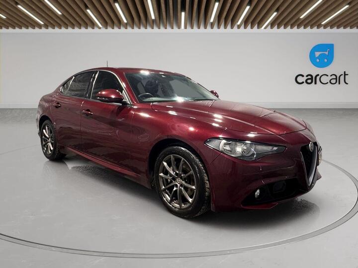 Alfa Romeo GIULIA 2.2 TD Super Auto Euro 6 (s/s) 4dr