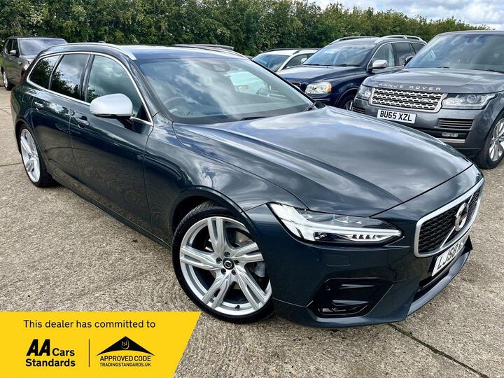 Volvo V90 2.0 T4 GPF R-Design Pro Auto Euro 6 (s/s) 5dr