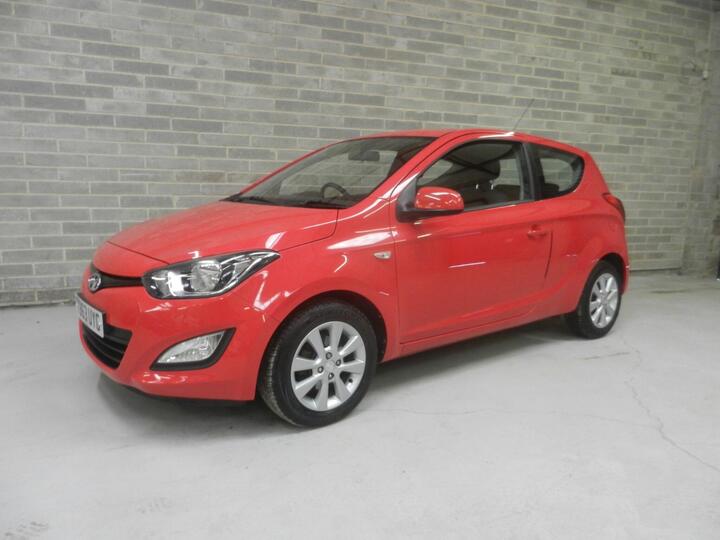 Hyundai I20 1.2 Active Euro 5 3dr Hyundai I20 1.2 Active Euro 5 3dr