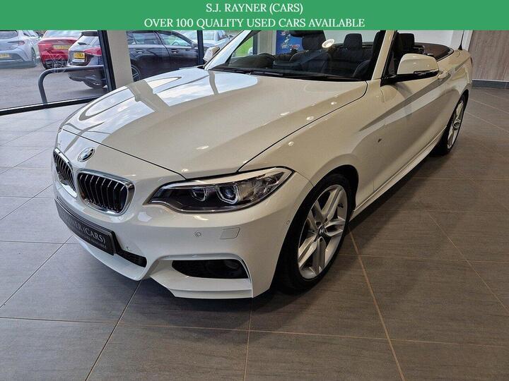 BMW 2 Series 2.0 218d M Sport Auto Euro 6 (s/s) 2dr