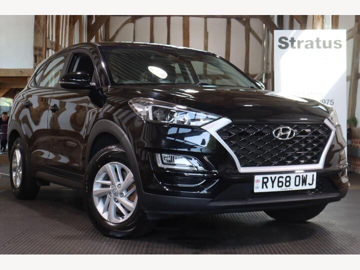 Hyundai TUCSON 1.6 GDi S Connect Euro 6 (s/s) 5dr