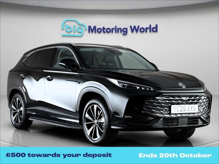 MG MG HS 1.5 T-GDI 24.7kWh Trophy Auto Euro 6 (s/s) 5dr