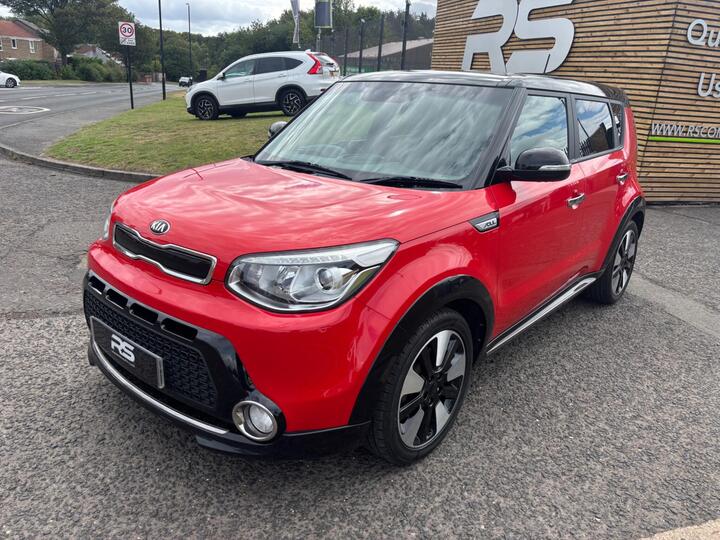 Kia Soul 1.6 CRDi Mixx Euro 5 5dr